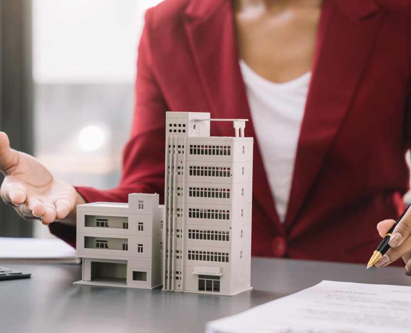 Broker Signs A Sales Agreement